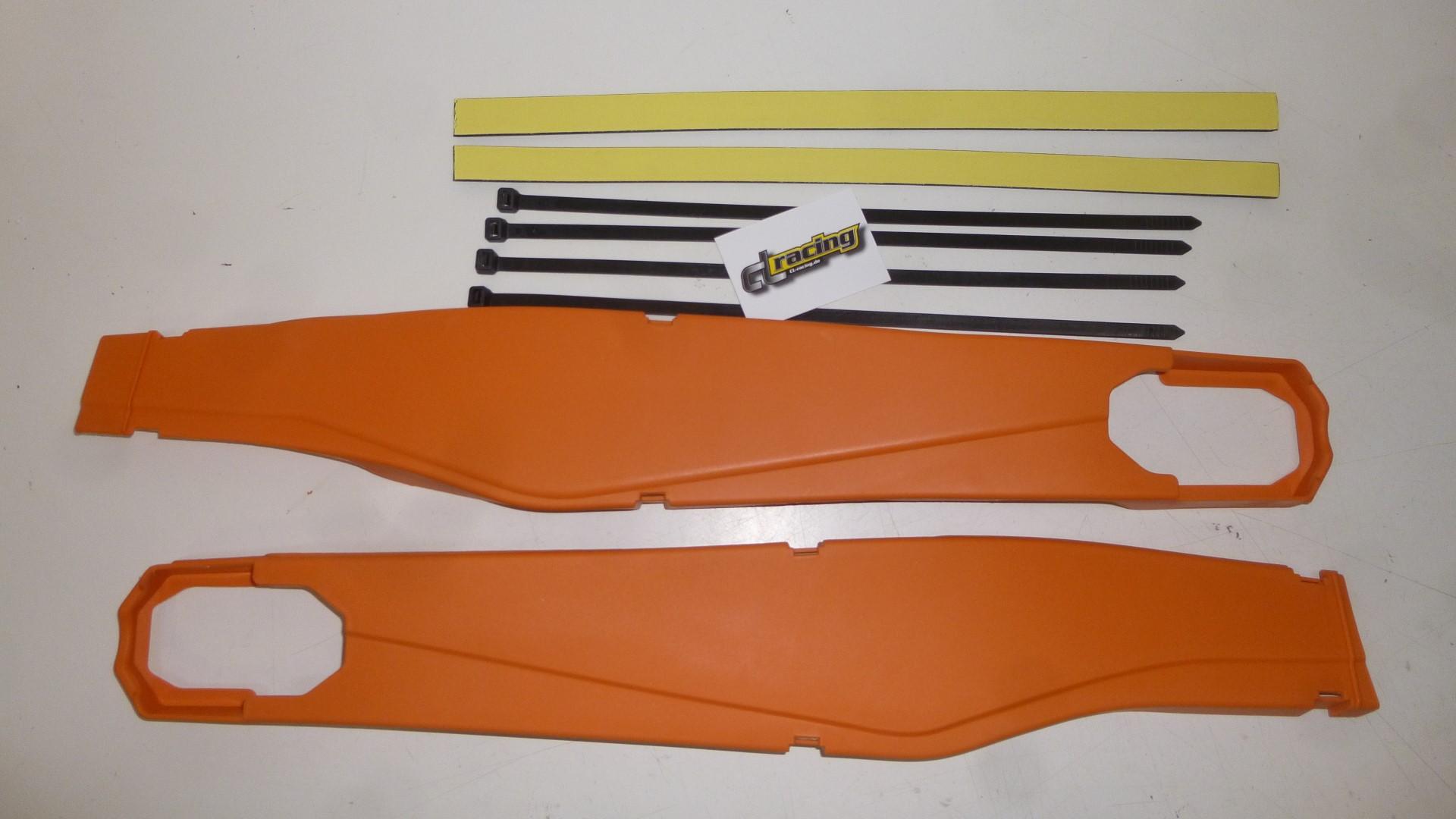 Schwingenschutz Schwingenprotektor swingarm passt an Ktm Exc 125 500 12-22 or