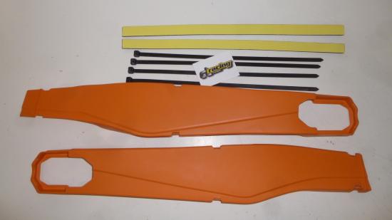 Schwingenschutz Schwingenprotektor swingarm passt an Ktm Exc 125 500 12-22 or