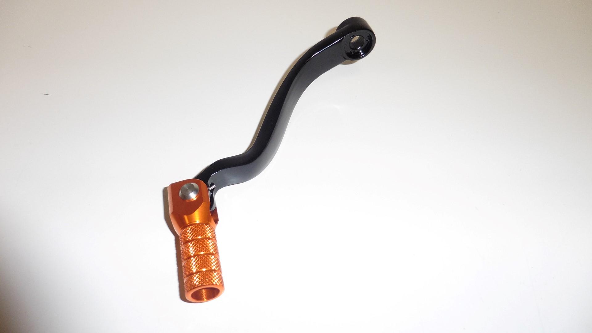 Schalthebel Schaltpedal lever passend fr Ktm Exc 250 520 00-07 Sxf 450 sw-or