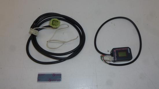 Ganganzeige Hagen Plug & Play GearTronic Zero passt an Kawasaki Kle 650 10-11