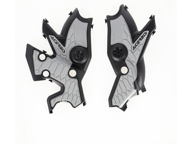 Rahmenschutz X-Grip Protektor frame passt an Yamaha Xt Z Tenere 700 19-25 sw-gr