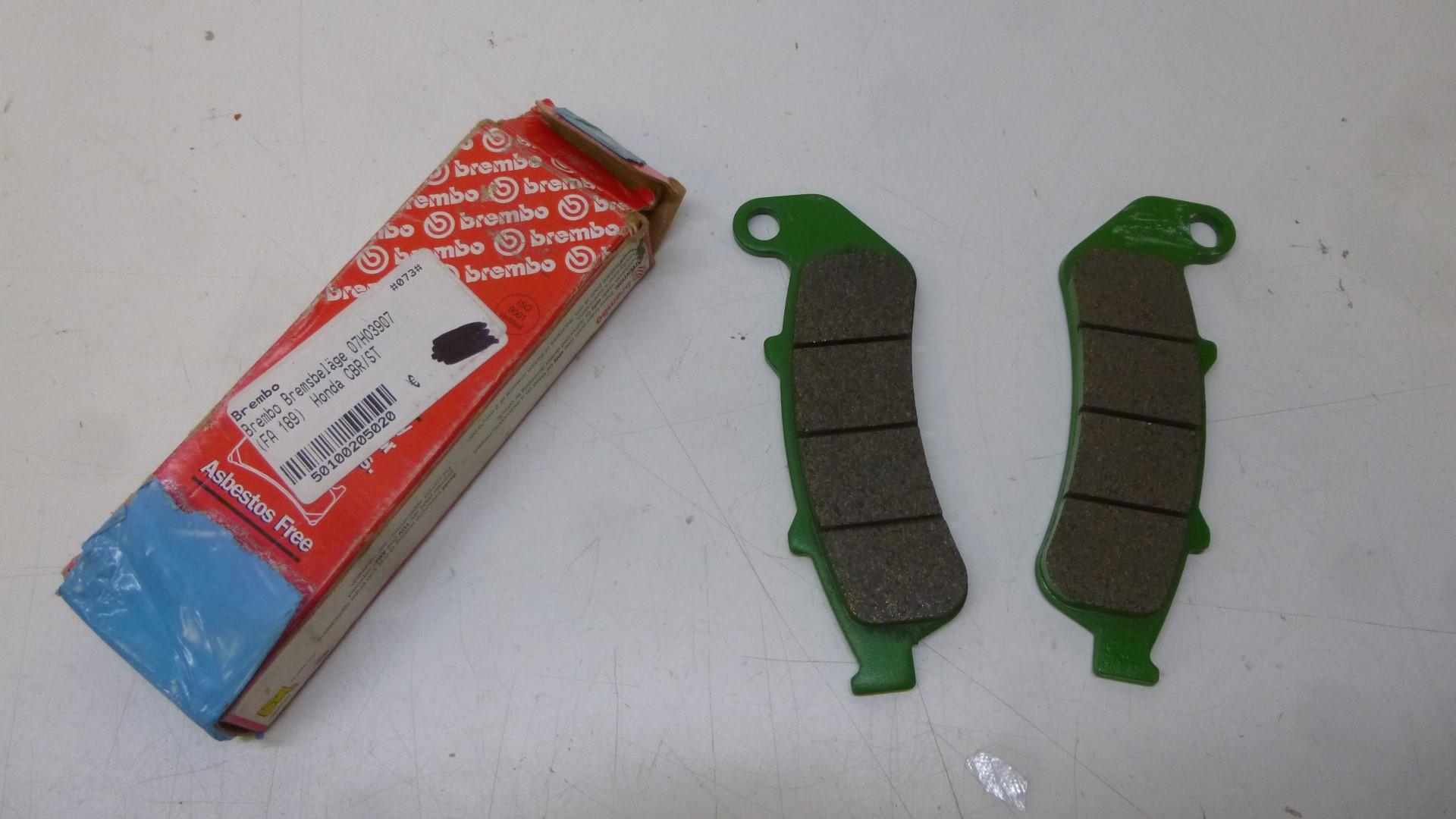 Bremsbelge Bremsbelag Bremse brake pads passt an Honda Cbr 07H03907