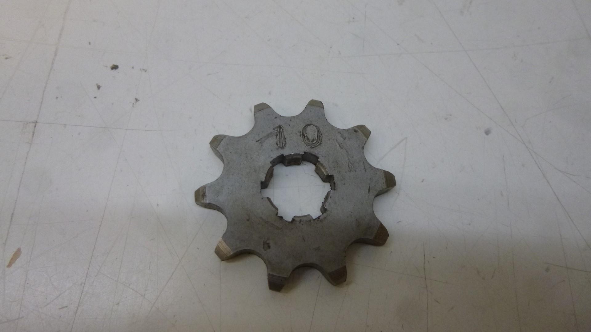 Ritzel 10 Zhne sprocket passt an Yamaha Dt 50 1986 347-17461-00