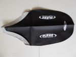 Sitzbezug Sitzbankbezug seat cover passt an Ktm Sx 85 03-12 schwarz