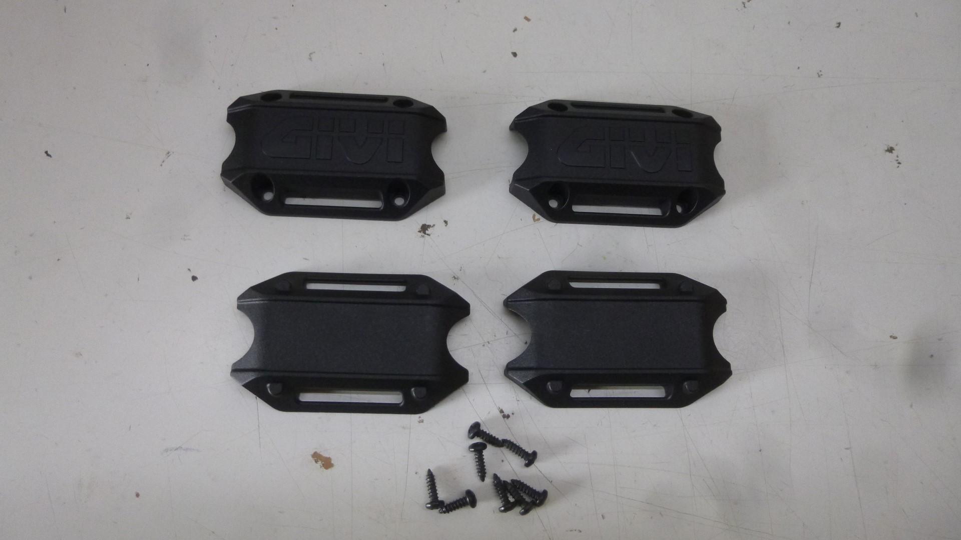 Halterung Givi 90x55x18mm holder Motorrad Enduro Mx Cross schwarz