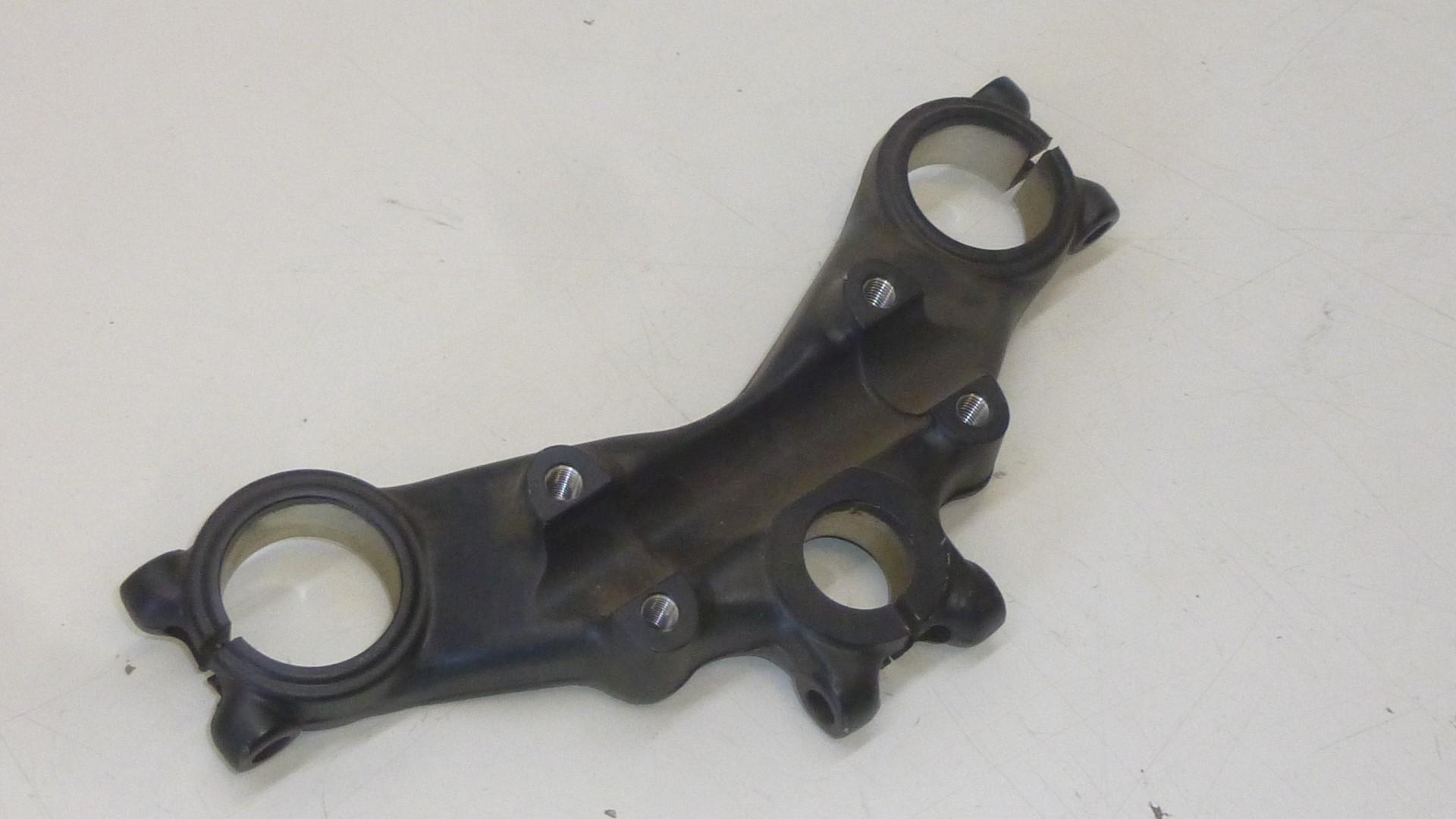 Gabelbrcke 247x115x39mm Federgabel handle crown fork Motorrad Mx sw