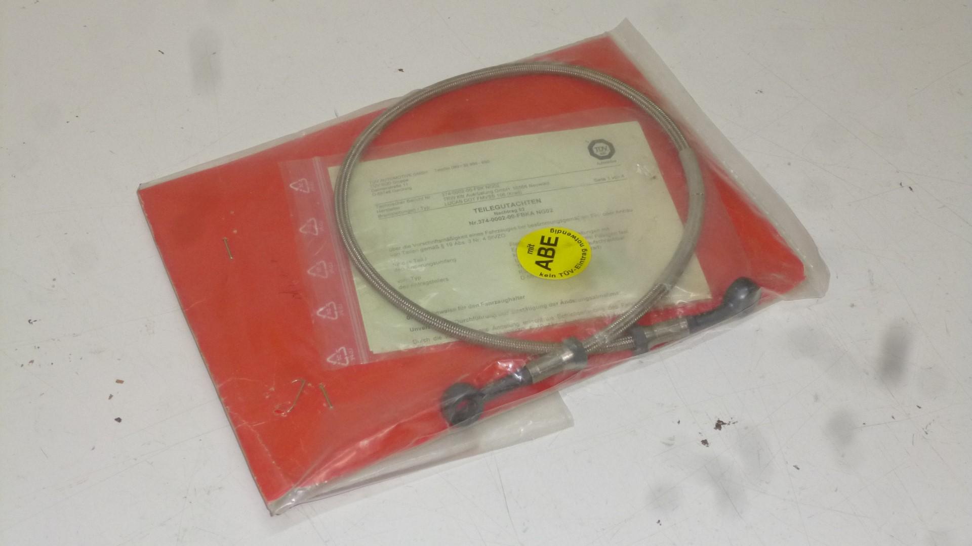 Bremsleitung Lucas Bremsschlauch Flex brake hose passt an Yamaha Fzs 600 1998