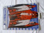 Dekorsatz Aufkleber Sticker Verkleidung graphic kit passt an Ktm 65 09-13 or-sw Dekorsatz Aufkleber Sticker Verkleidung graphic kit passt an Ktm 65 09-13 or-sw