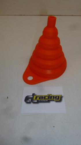 Trichter faltbar Einflltrichter Enduro Cross Mx passt an Ktm Exc Sx Lc4 orange
