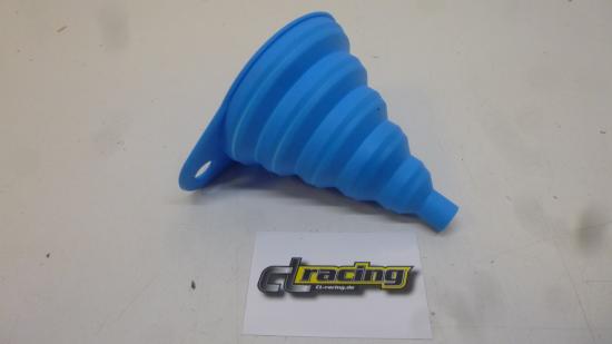 Trichter faltbar Einflltrichter Enduro Cross Sumo passt an Yamaha Yzf Wrf blau
