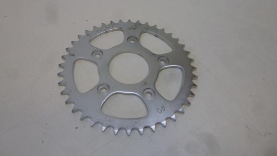 Kettenrad 40 Zhne sprocket passt an Husqvarna 701 Supermoto 1996 silber