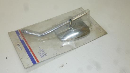 R�ckspiegel 10 mm rechts universal mirror right passt an Yamaha Chopper silber