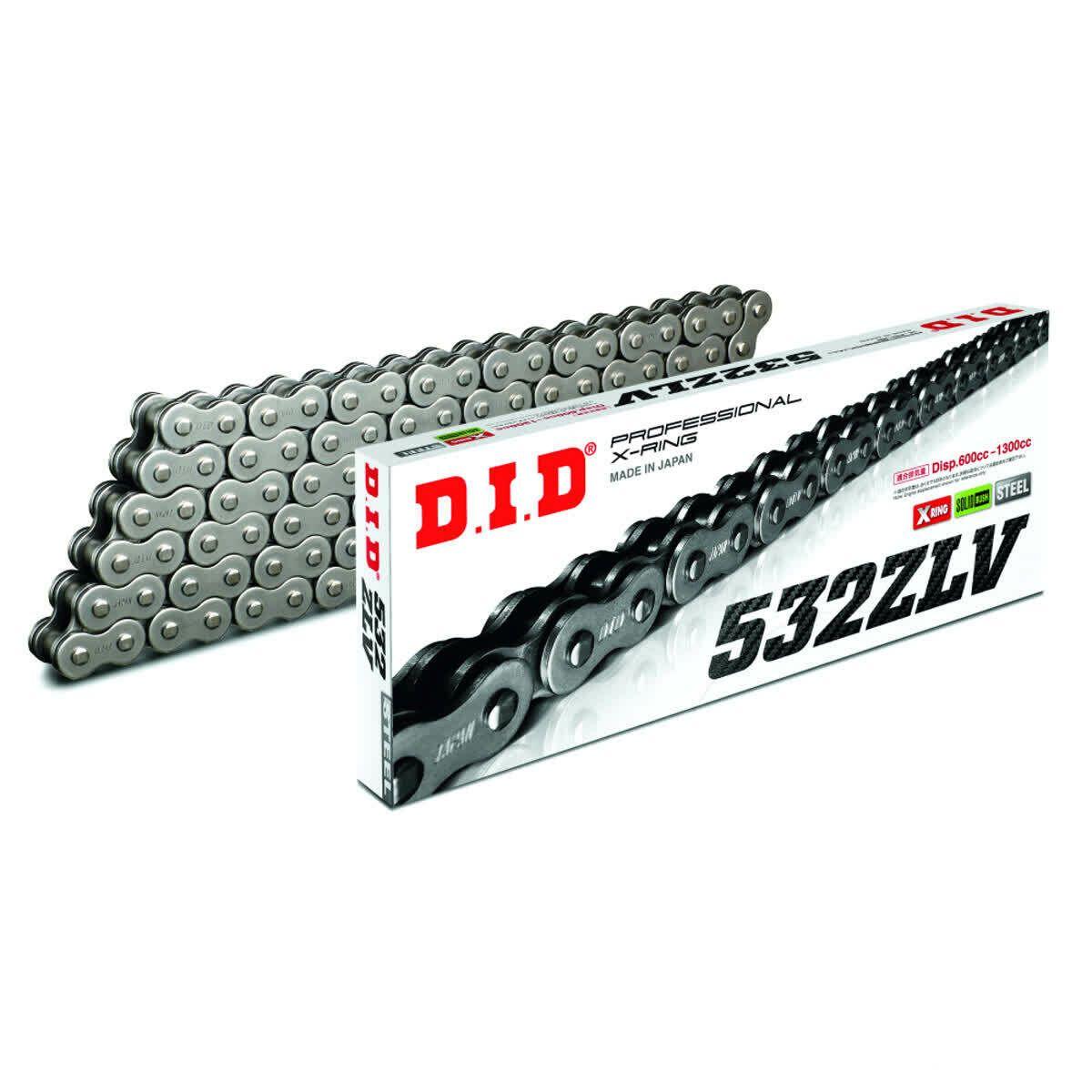 Did 532 ZLV Zb Kette X-Ring 122 Glieder offen chain passt an Yamaha Yzf 750 R