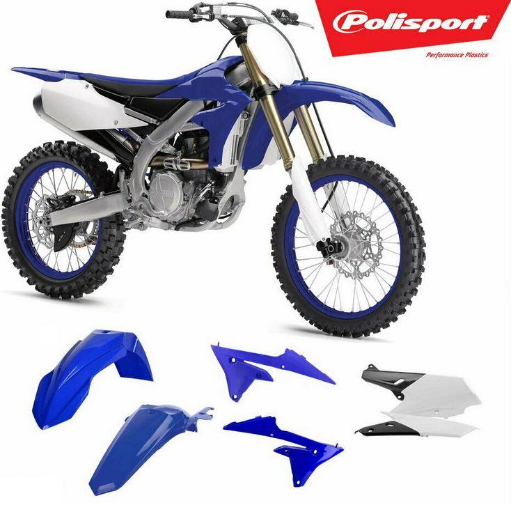 Verkleidungssatz Plastiksatz plastic kit passt an Yamaha Wrf 250 450 16-18 bl-w