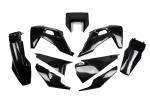Verkleidungssatz Plastiksatz plastic kit passt an Husqvarna Tx Te 250 20-23 sw Verkleidungssatz Plastiksatz plastic kit passt an Husqvarna Tx Te 250 20-23 sw