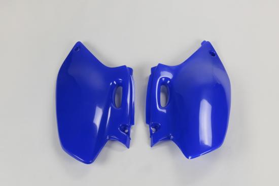 Seitenverkleidung Heckverkleidung side panels passt an Yamaha Yzf 250 01-02 blau