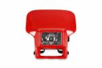 Lichtmaske Lampenmaske E-Zeichen headlight passt an Honda Xr 250 400 R 96-23 rot Lichtmaske Lampenmaske E-Zeichen headlight passt an Honda Xr 250 400 R 96-23 rot
