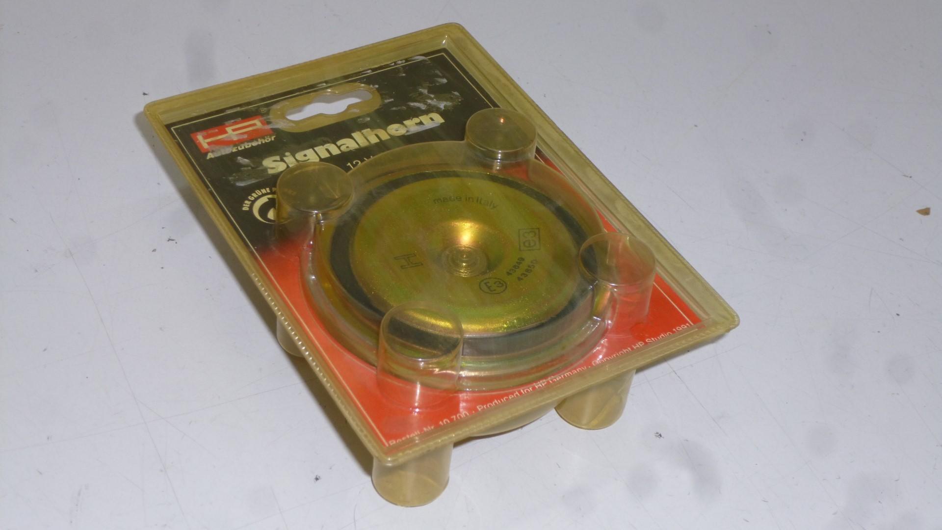 Hupe Hochton Einzelhorn 12 V horn tweeter f�r Autos Automobile KL0405