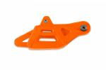 Kettenfhrung Kettenschleifer chain guard passt an Ktm Sx 85 15-23 orange