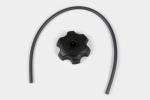 Tankdeckel für Benzintank fuel cap passt an Suzuki Rm 125 250 94-05 sw Tankdeckel für Benzintank fuel cap passt an Suzuki Rm 125 250 94-05 sw