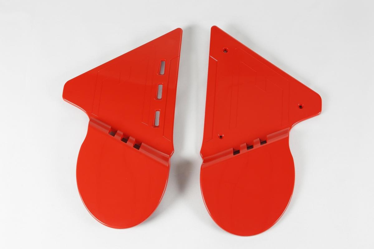 Seitenverkleidung Vintage Abdeckung panels passt an Fantic Motor 50 80 79-81 rot
