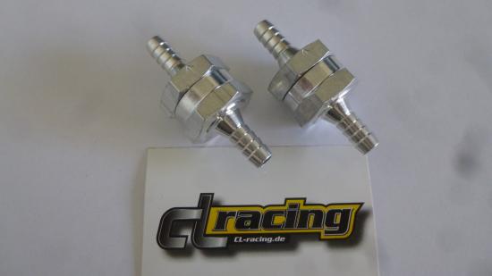 R�ckschlagventile 2x � 6 mm Diesel Kraftstoff Benzin Boot Traktor Auto Motorrad