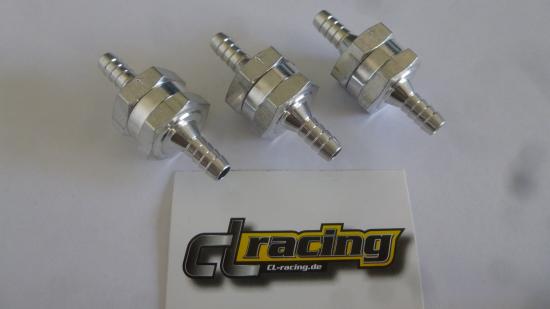 R�ckschlagventile 3x � 6 mm Diesel Kraftstoff Benzin Boot Traktor Auto Motorrad