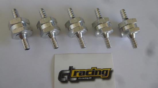 R�ckschlagventile 5x � 6 mm Diesel Kraftstoff Benzin Boot Traktor Auto Motorrad