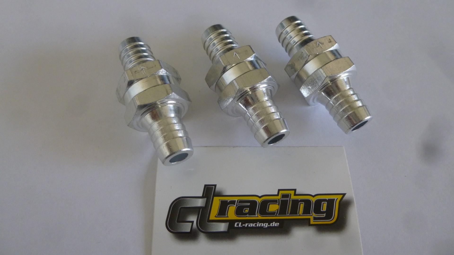 R�ckschlagventile 3x � 12 mm Diesel Kraftstoff Benzin Boot Traktor Auto Motorrad