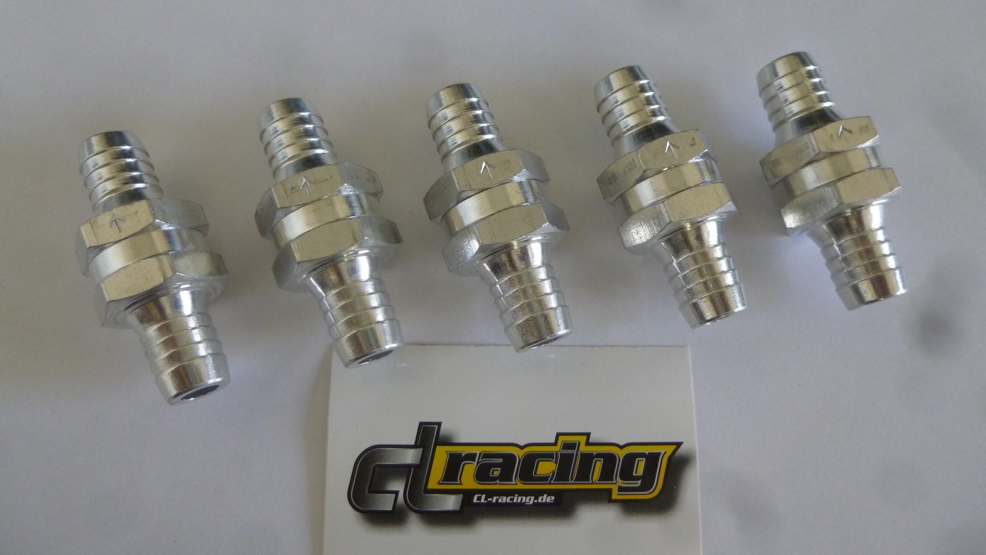 Rckschlagventile 5x  12 mm Diesel Kraftstoff Benzin Boot Traktor Auto Motorrad