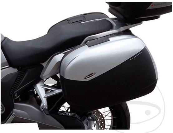Seitenkoffertrger seat bag passt an Honda VFR 1200 X Crosstourer Abs 12-13 sw