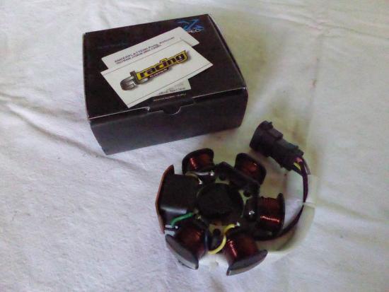 Lichtmaschine Ankerplatte Zndspule stator generator passt an Piaggio 50