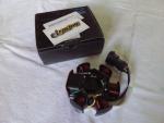 Lichtmaschine Ankerplatte Zündspule stator generator passt an Piaggio 50 Lichtmaschine Ankerplatte Zündspule stator generator passt an Piaggio 50