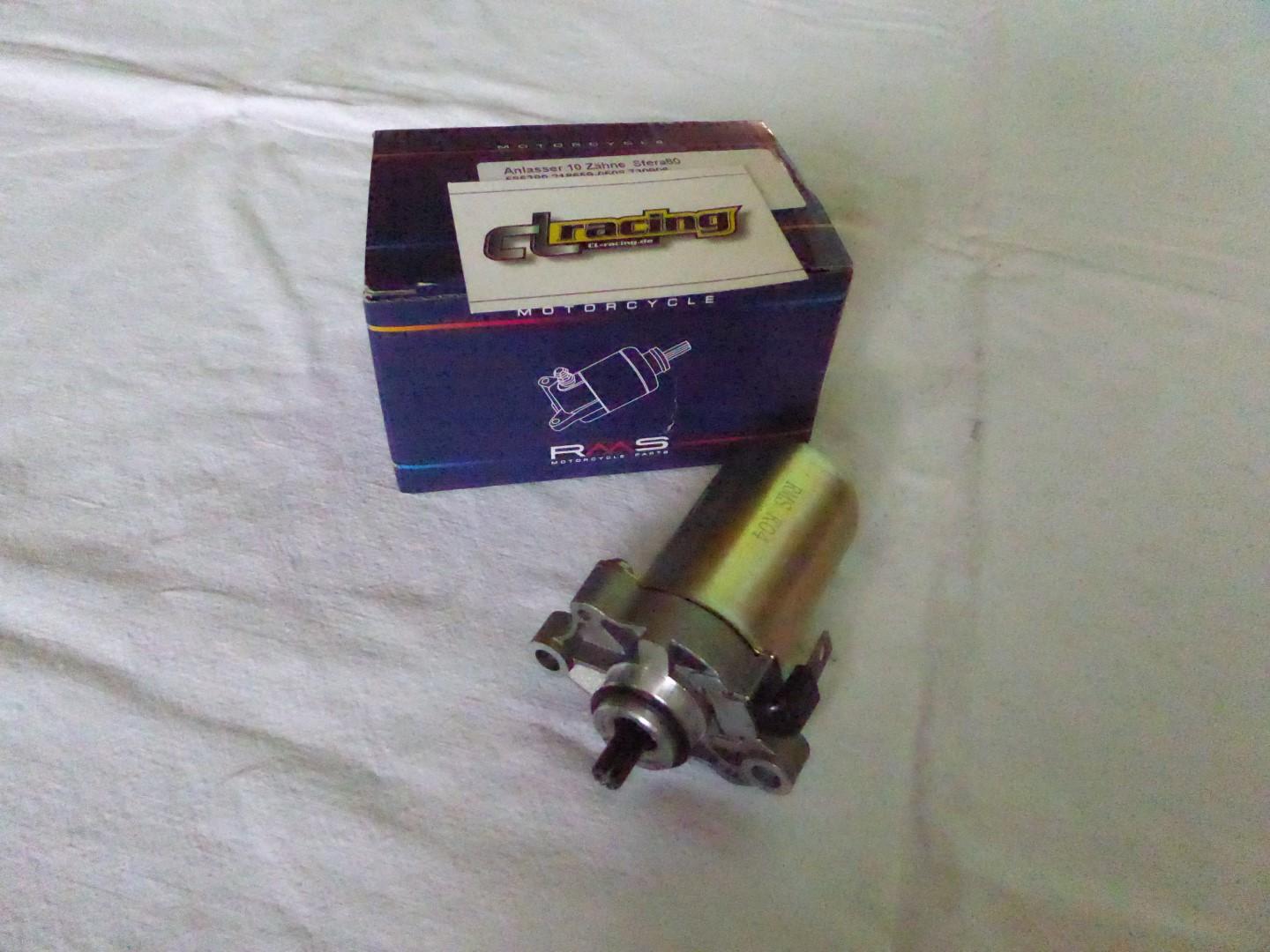 Anlassermotor Startermotor Zndung ignition passt an Piaggio Sfera 80 1996