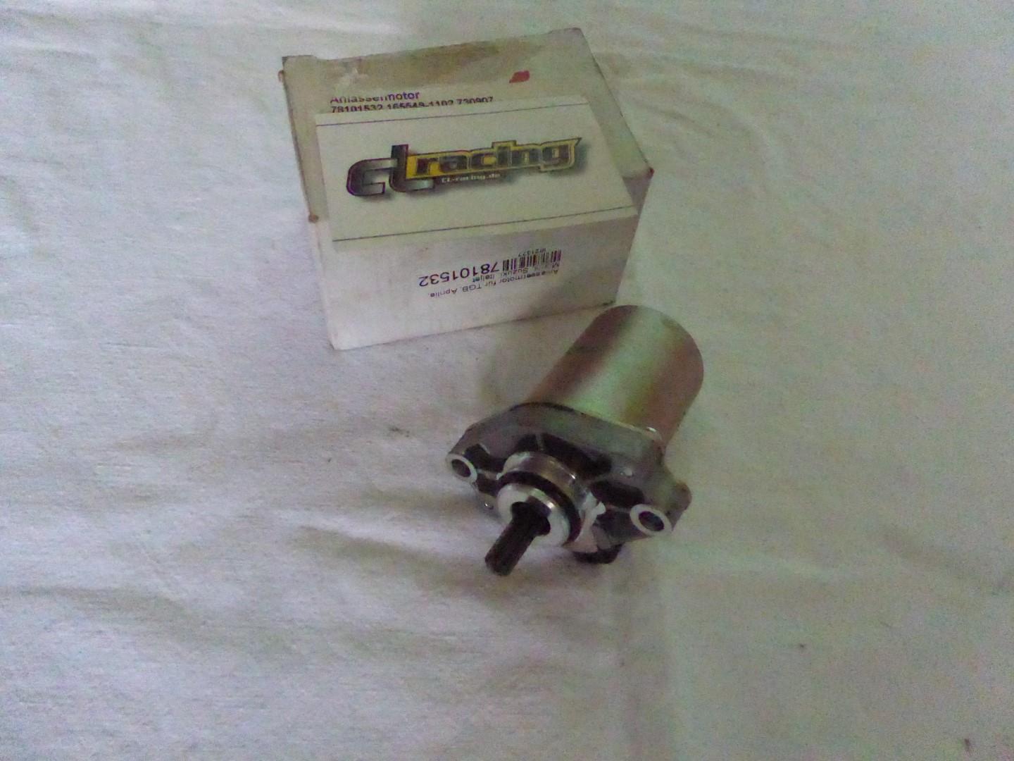 Anlasser Anlassermotor Startermotor Zndung ignition passt an Aprilia