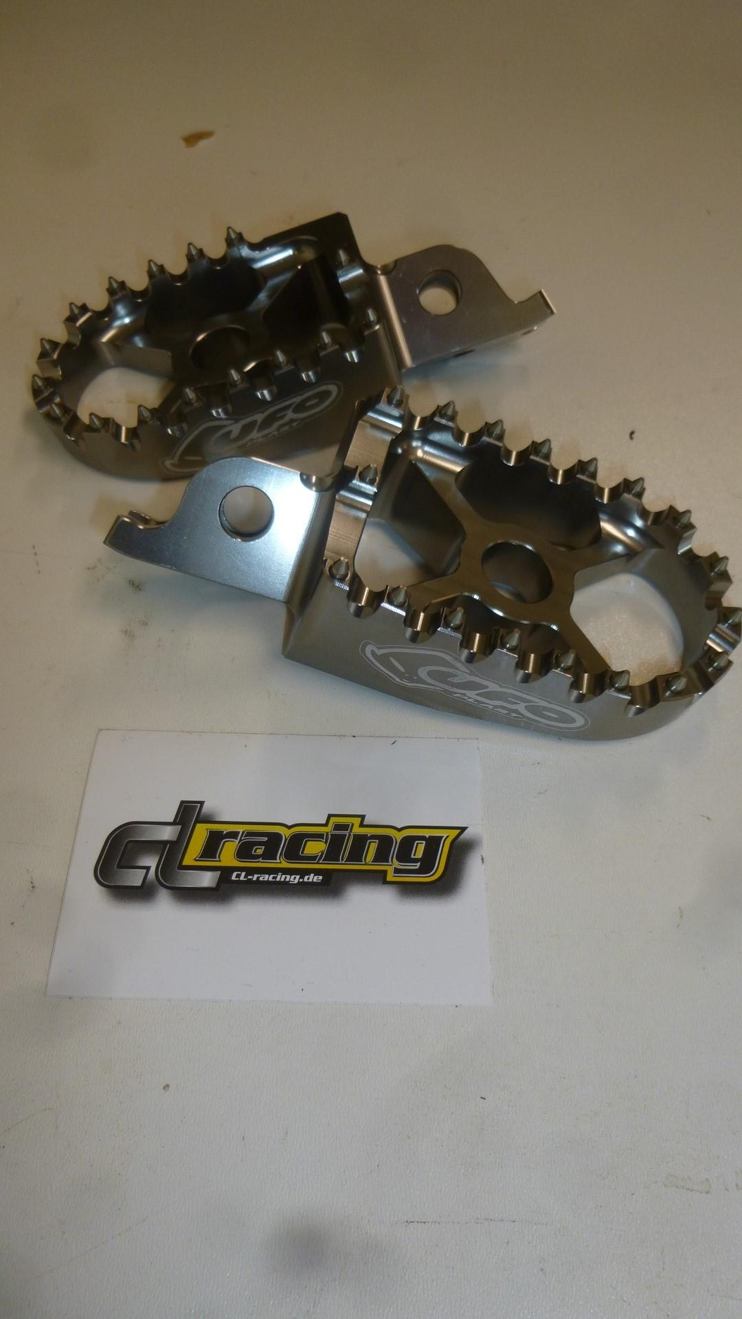 Fu�rasten footrest pegs passt an Kawasaki Kxf 250 06-12 Kxf 450 19-21