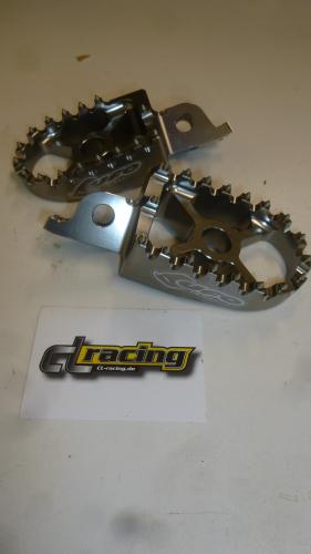 Fu�rasten footrest pegs passt an Kawasaki Kxf 250 06-12 Kxf 450 19-21