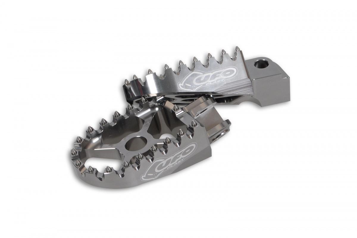 Furasten footrest pegs passt an Kawasaki Kxf 250 13-21 Kxf 450 13-18