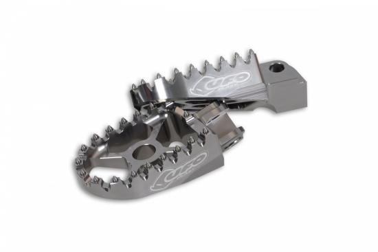 Furasten footrest pegs passt an Kawasaki Kxf 250 13-21 Kxf 450 13-18