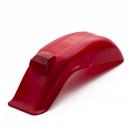 Schutzblech hinten Vintage Rücklicht Kotflügel fender passt an Maico 83-93 rot Schutzblech hinten Vintage Rücklicht Kotflügel fender passt an Maico 83-93 rot