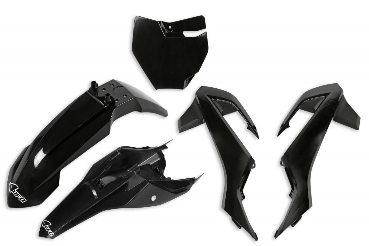 Verkleidungssatz Plastiksatz plastic kit passt an Ktm Sx 65 16-23 schwarz