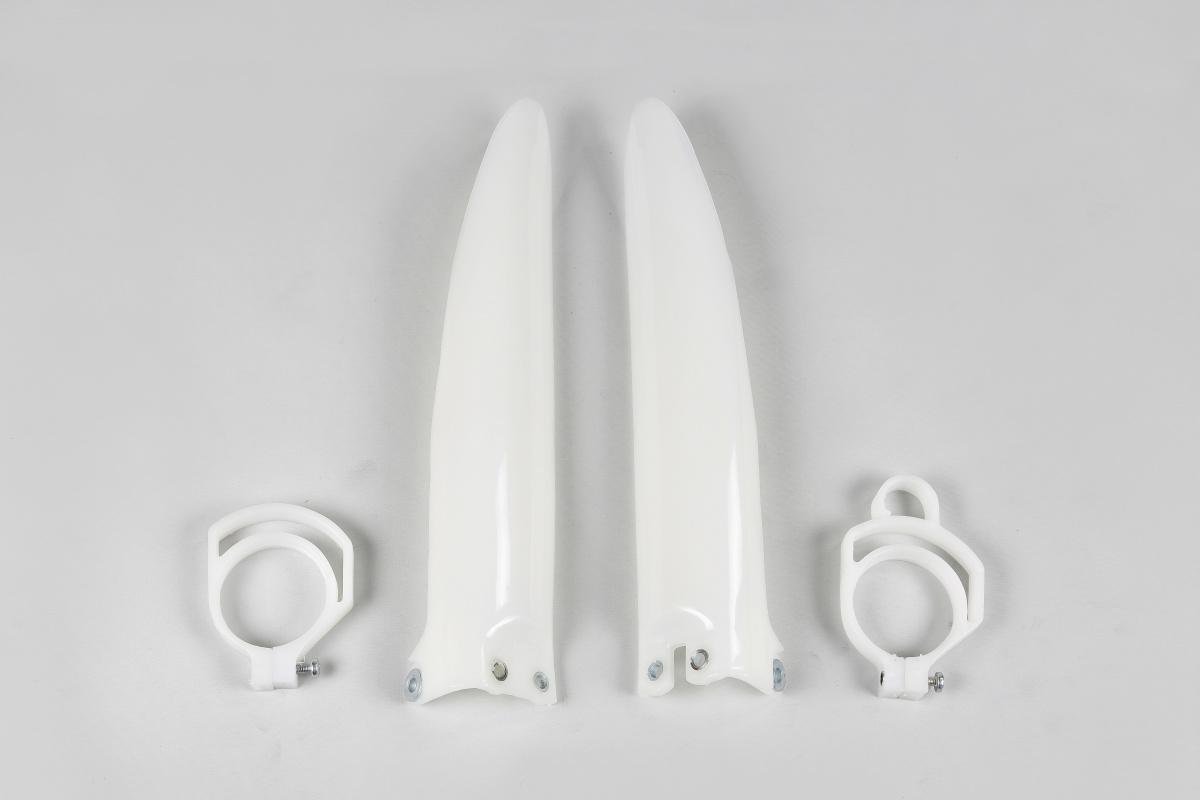 Gabelschutz Gabelschtzer fork guards passt an Kawasaki Kx 85 98-13 neutral-wei