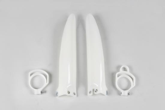 Gabelschutz Gabelschtzer fork guards passt an Kawasaki Kx 85 98-13 neutral-wei