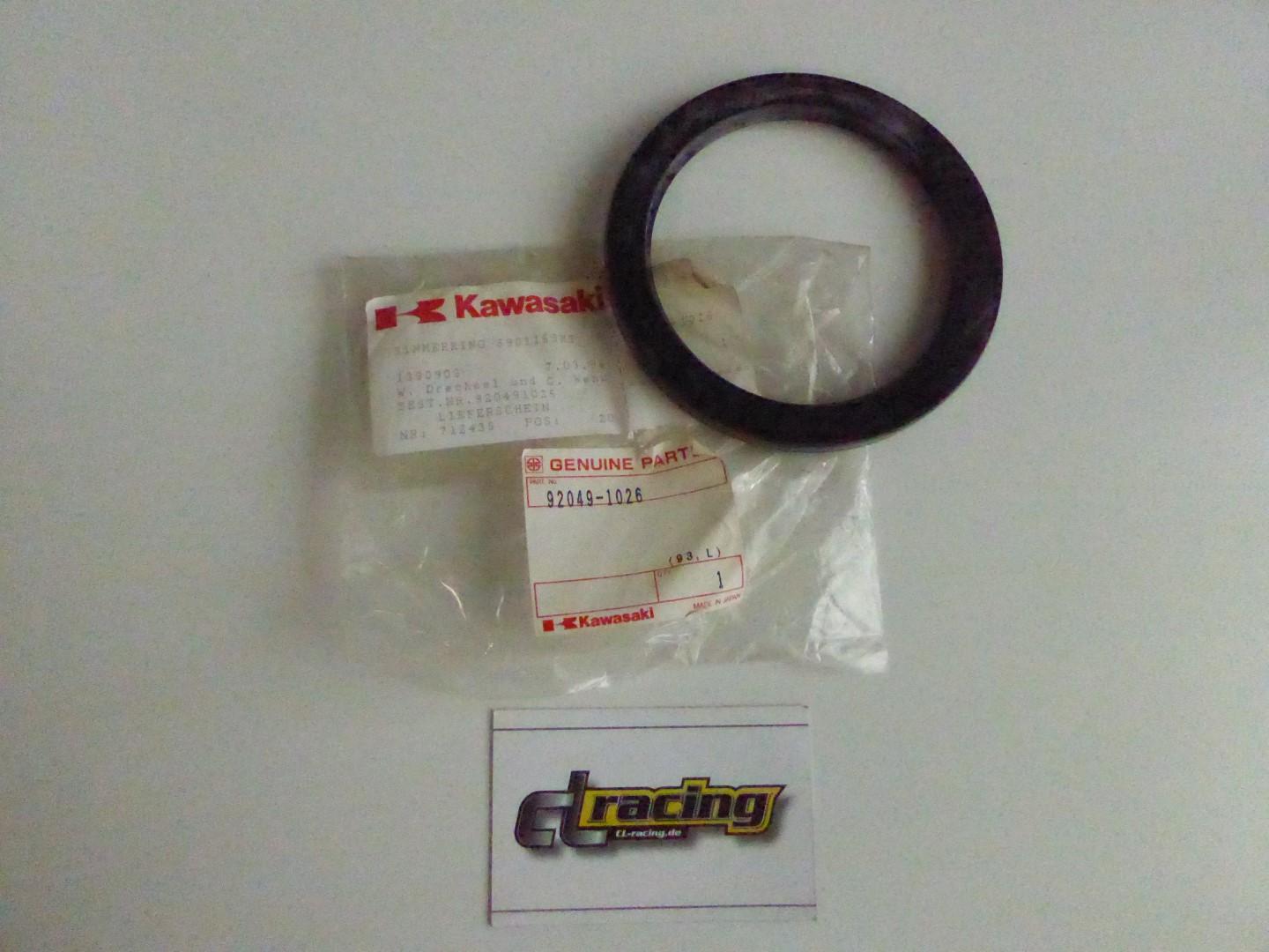 ldichtung Simmerring seal oil passt an Kawasaki Zg 1000 Zn 1300 92049-1026