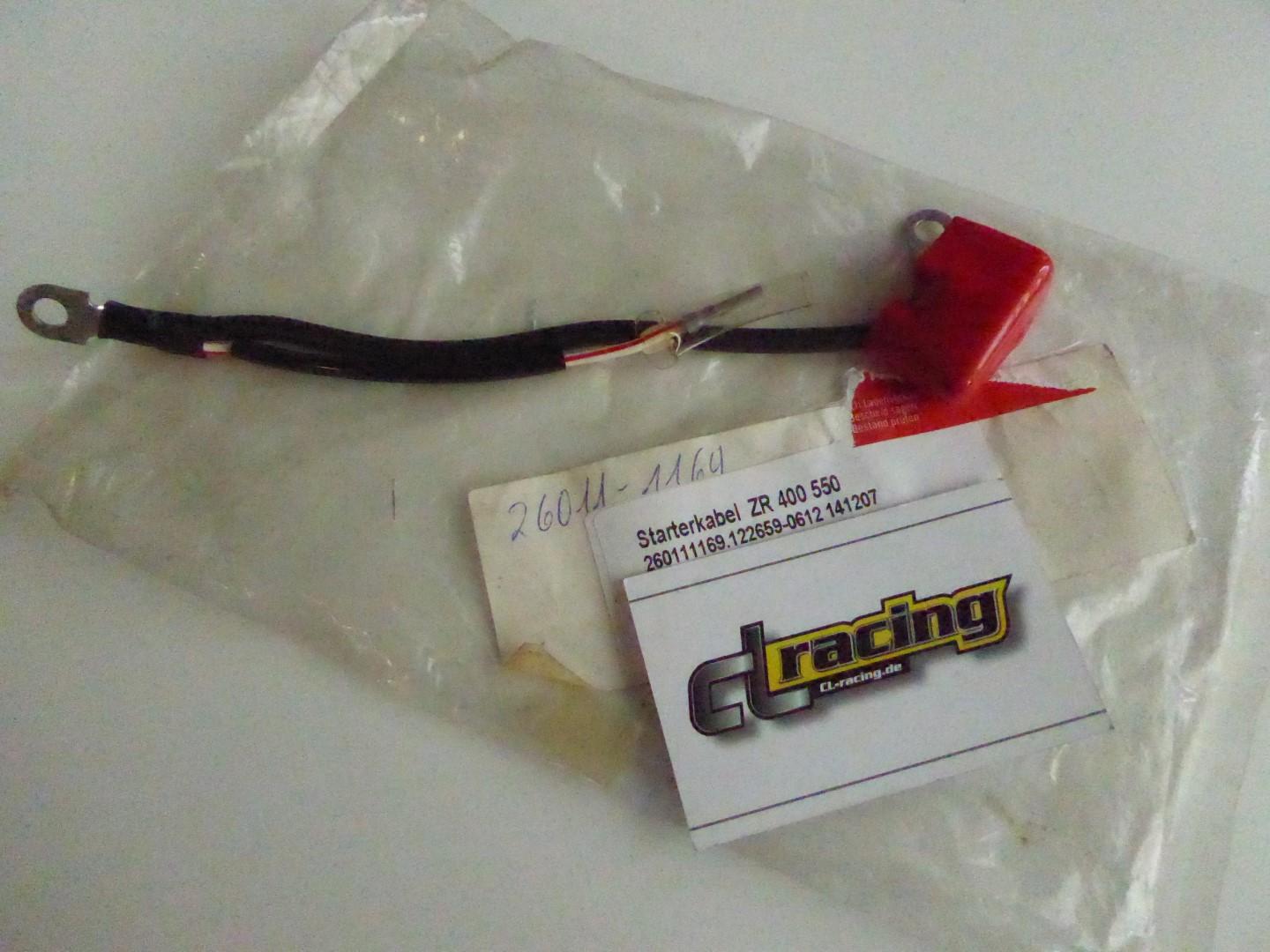 Starterkabel Anlasserkabel wire lead passt an Kawasaki Zr 400 550 26011-1169