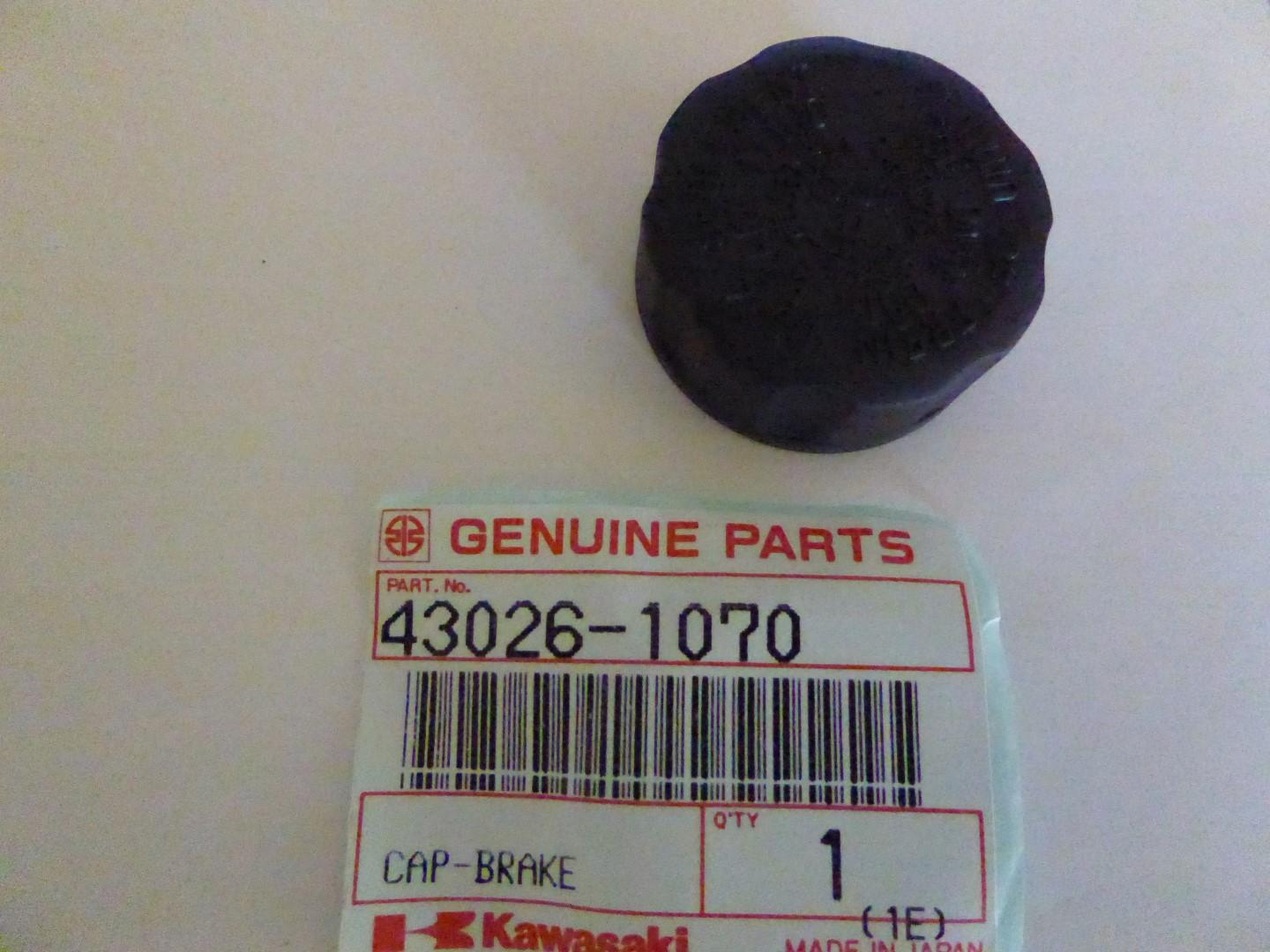 Deckel Verschluss Kupplungszylinder cover passt an Kawasaki Zx 750 6R 43026-1070
