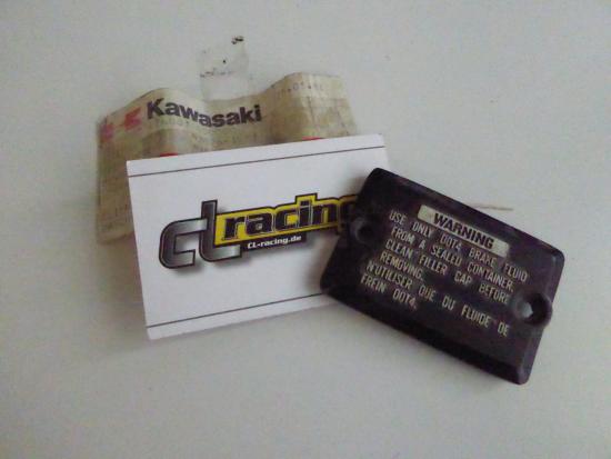 Deckel Ölkappe Kappe Öl cap oil cup passt an Kawasaki Z 400 440 250 43026-1007 Deckel Ölkappe Kappe Öl cap oil cup passt an Kawasaki Z 400 440 250 43026-1007