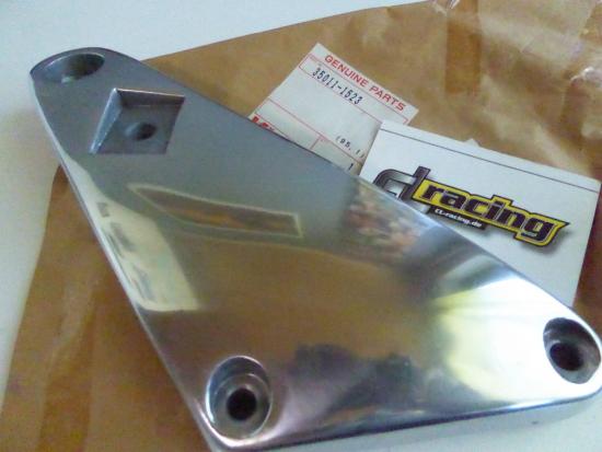 Fu�rastenplatte Sozius footrest rear passt an Kawasaki En 500 Vulcan 35011-1523
