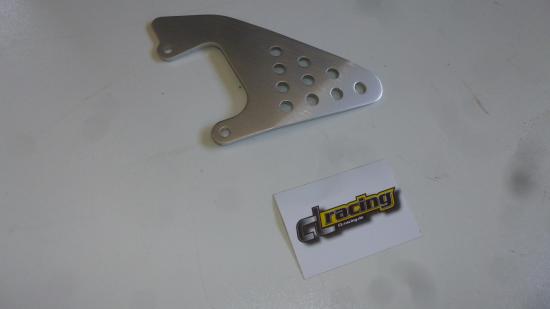Platte Furaste footrest heel plate passt an Yamaha Yzf R6 5EB-27445-01