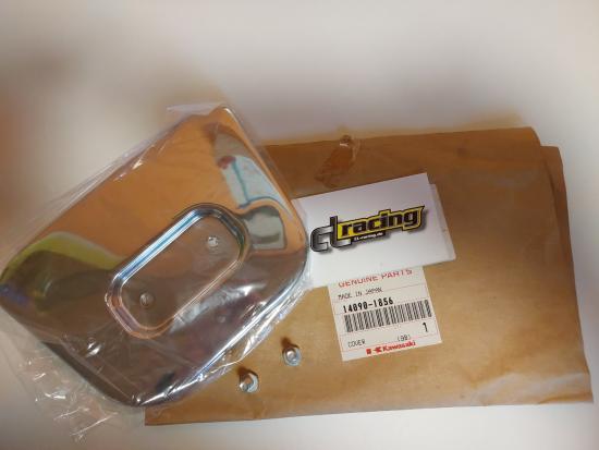 Verkleidung Sissibar Abdeckung cover pad passt an Kawasaki Bn 125 14090-1856